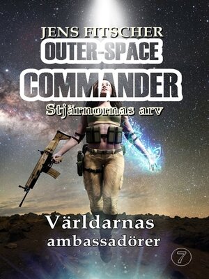 cover image of Världarnas ambassadörer (OUTER-SPACE COMMANDER 7)